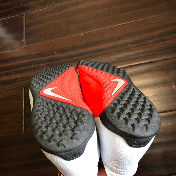 NIKE PHANTOM VSN PRO DF FG Soccer Cleats PURE PLATINUM AO3266-060 Sz 9.5 (EU43) - Picture 7 of 13